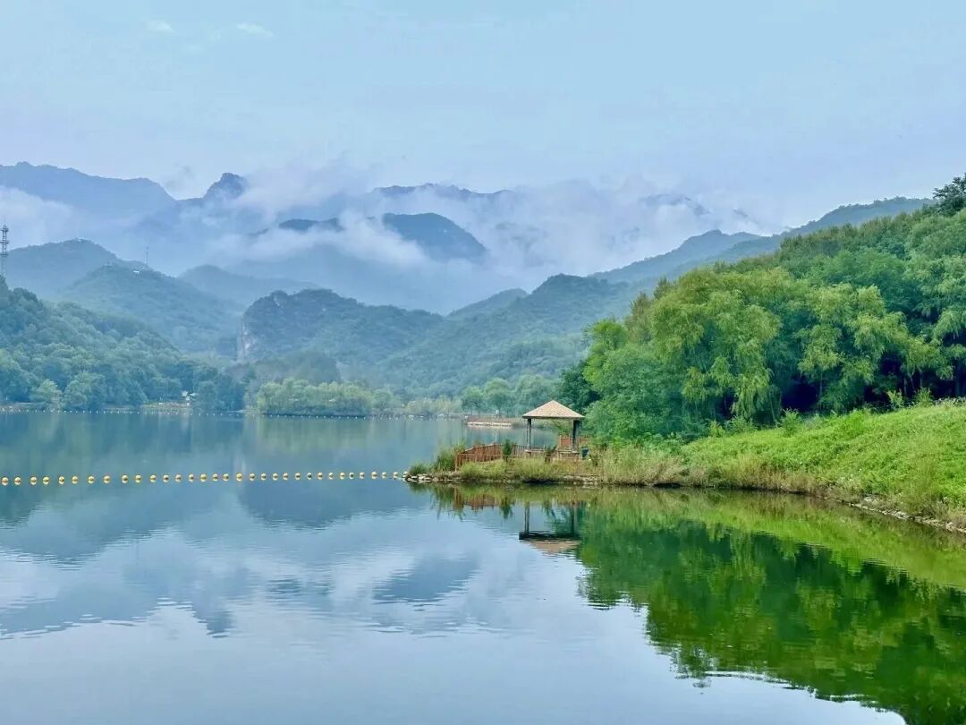 怀柔神堂峪旅游攻略