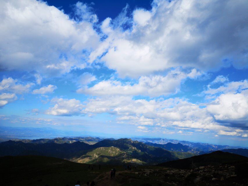 京西古道徒步,雾中初访妙峰山