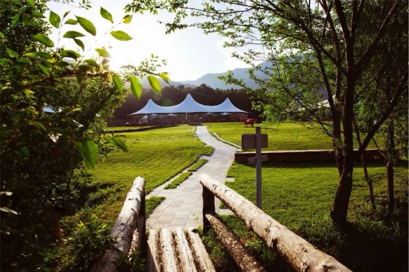 京郊小九寨沟双龙峡旅游推荐
