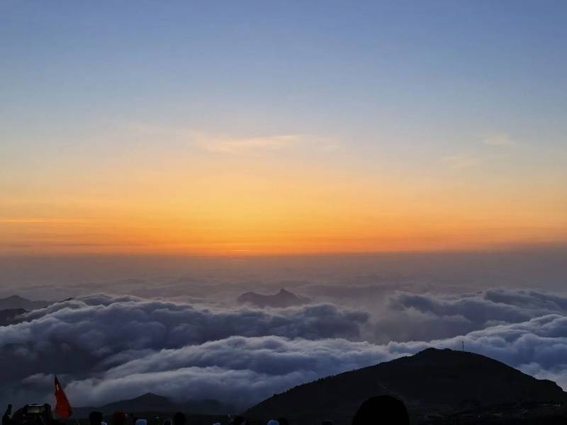 房山十渡“一线天”孤山寨之游