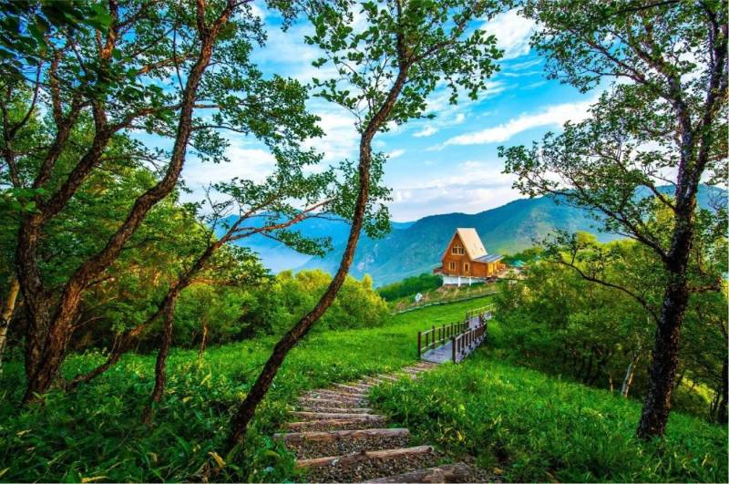 美丽的京郊白河峡谷