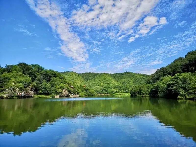 司马台长城五月游攻略