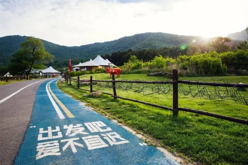 密云清凉谷,你的夏日纳凉乐园