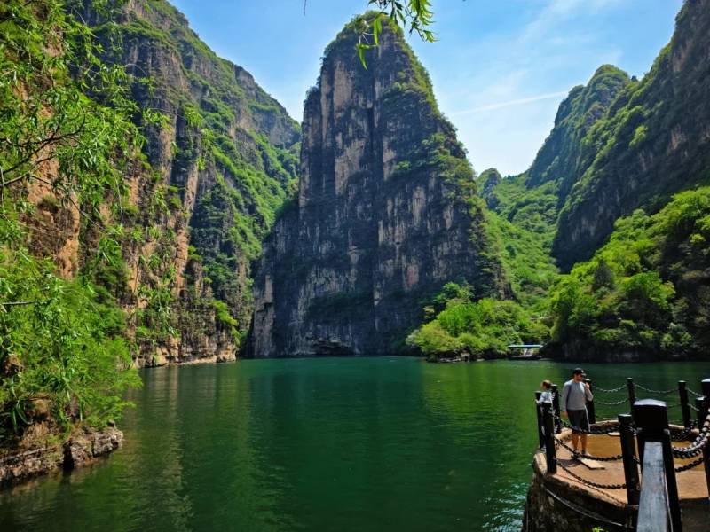 蓟县盘山最美秋景游