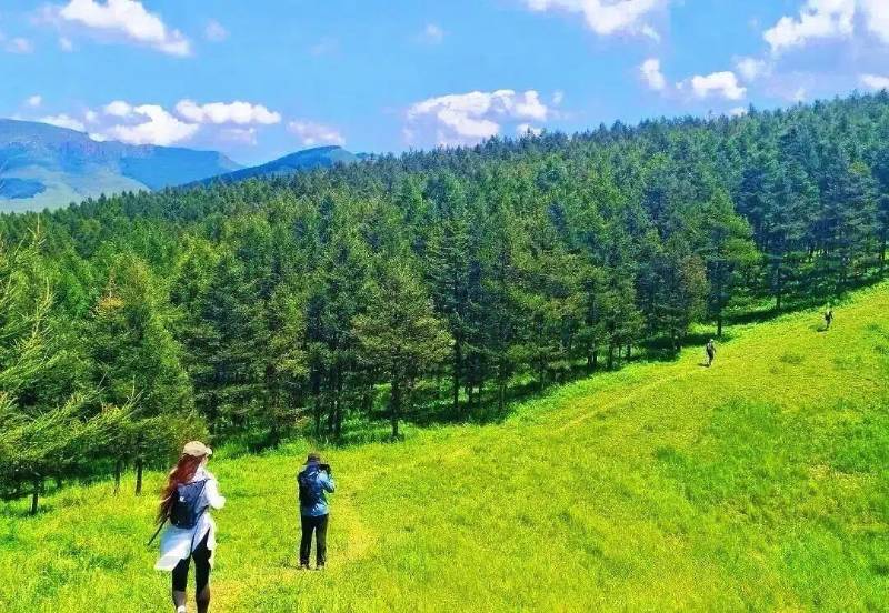 雾锁中秋——天津盘山一日游